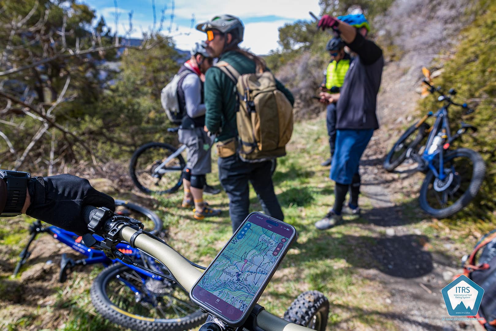 Come e perché è importante per il Mountain Biking la figura del Trail Rater ITRS